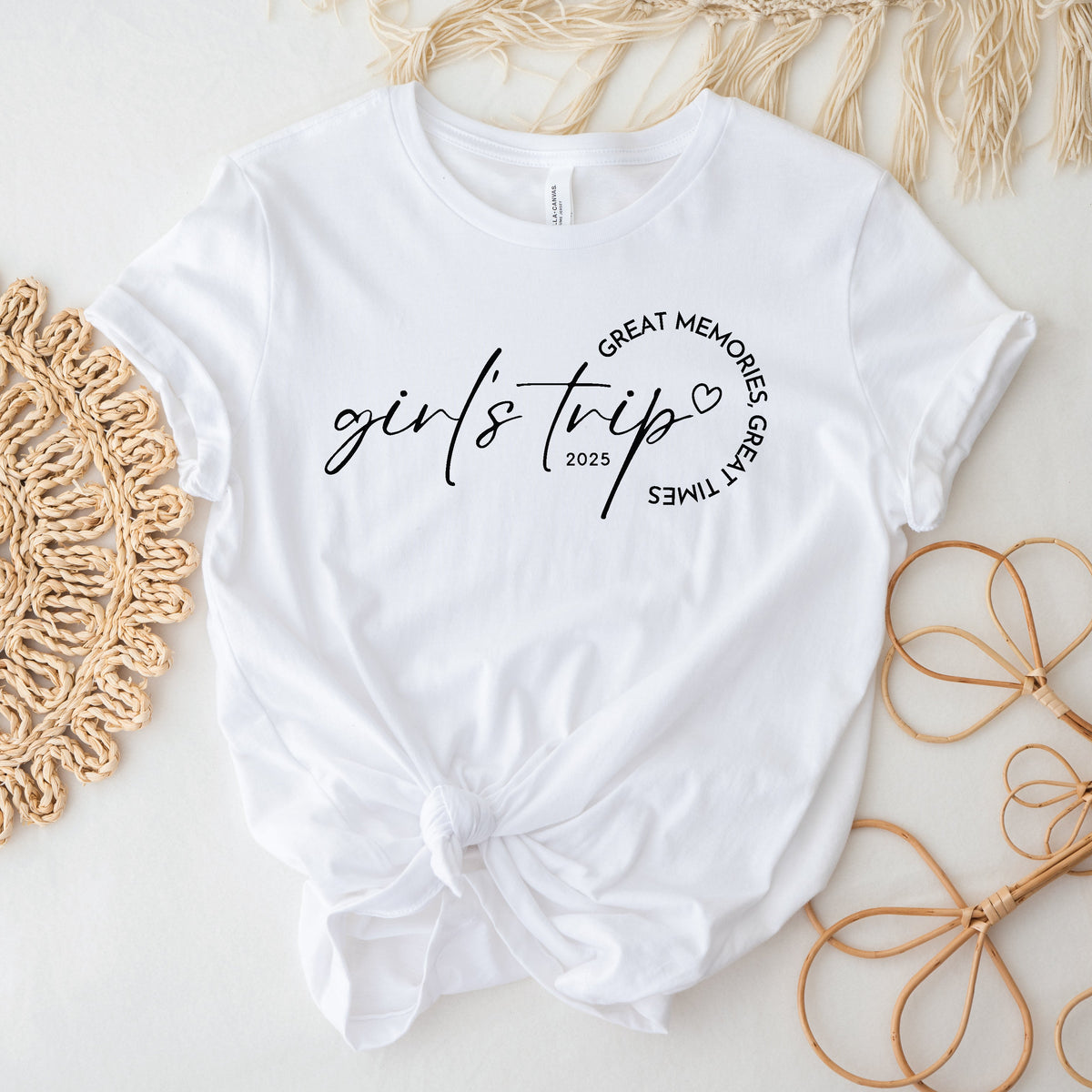 Girls Trip: Great Memories, Great Times With Custom Year (MORE COLOURS &amp; STYLES)