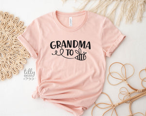 Grandma Announcement T-Shirt