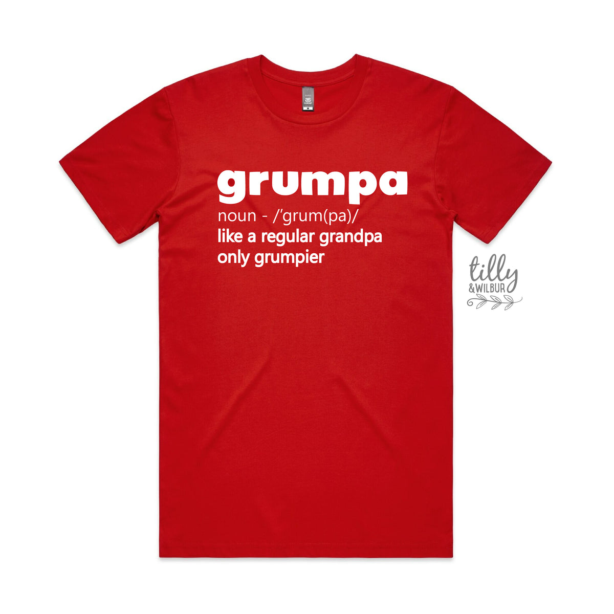 Grumpa Just Like A Normal Grandpa Only Grumpier (MORE COLOURS &amp; STYLES)