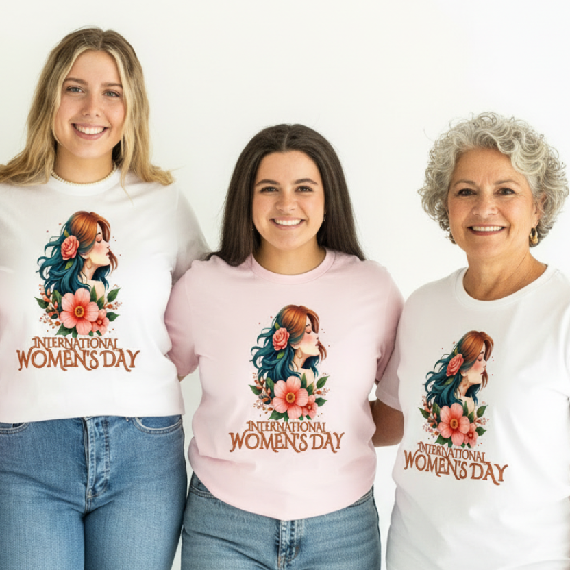 International Women's Day (MORE COLOURS &amp; STYLES)