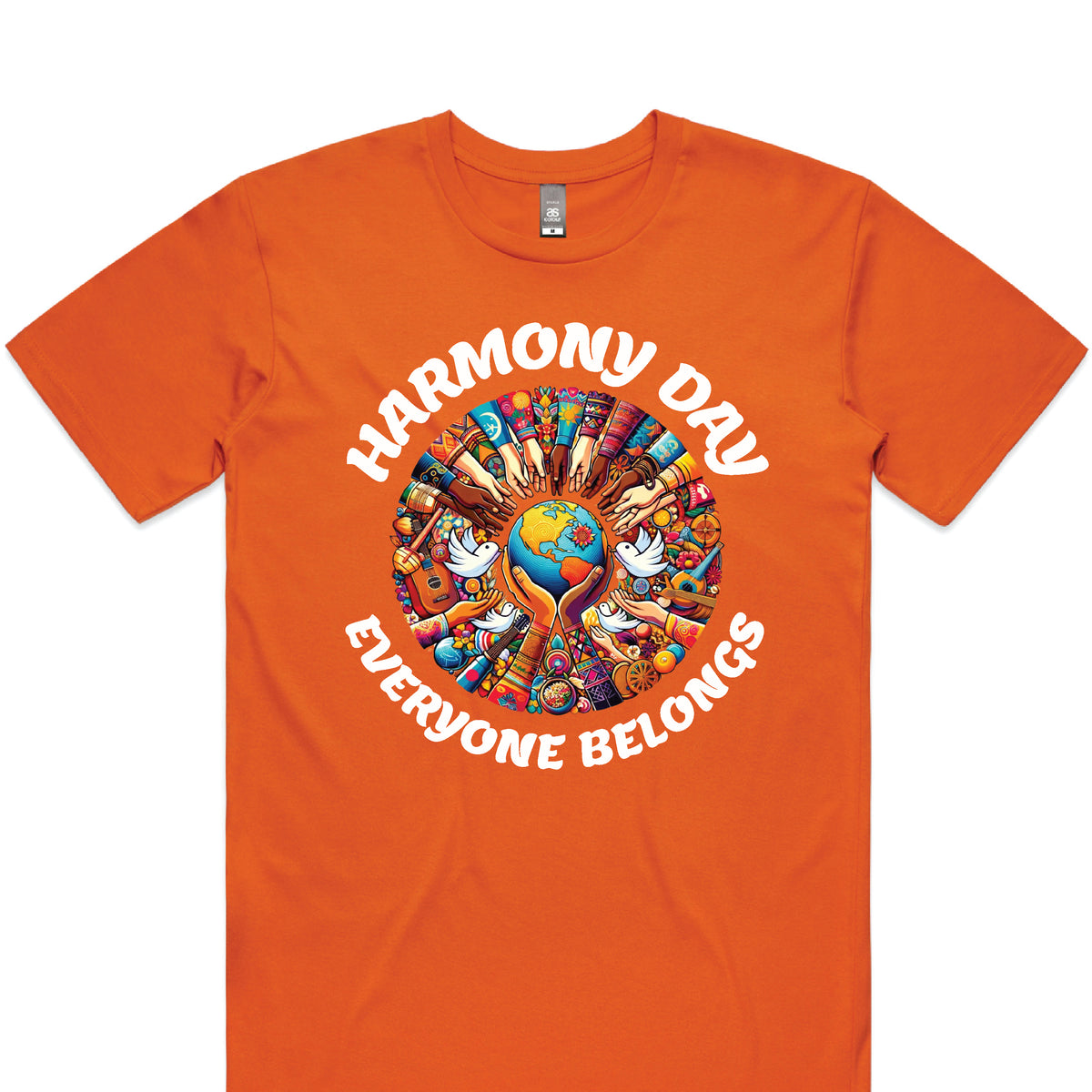 Harmony Day, Everyone Belongs (MORE COLOURS &amp; STYLES)