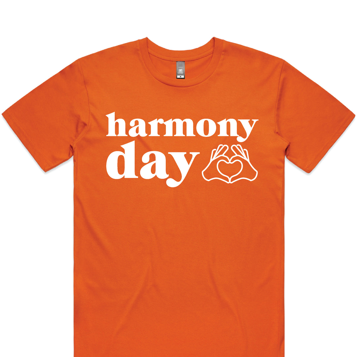 Harmony Day With Heart Hands Emoji (MORE COLOURS &amp; STYLES)
