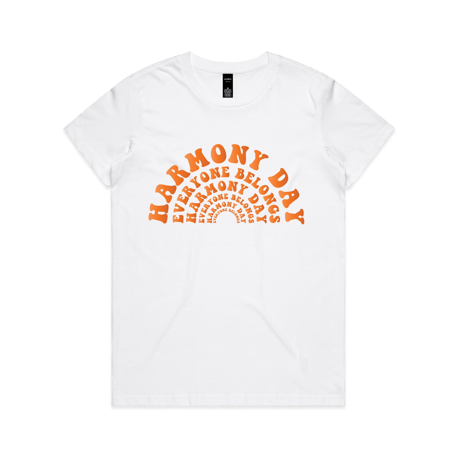 Harmony Day Everyone Belongs Rainbow