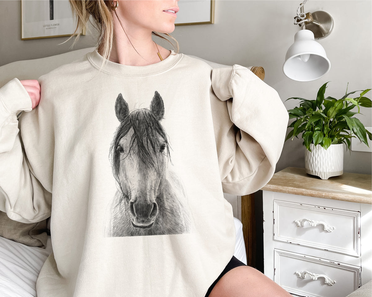 Horse Unisex Jumper