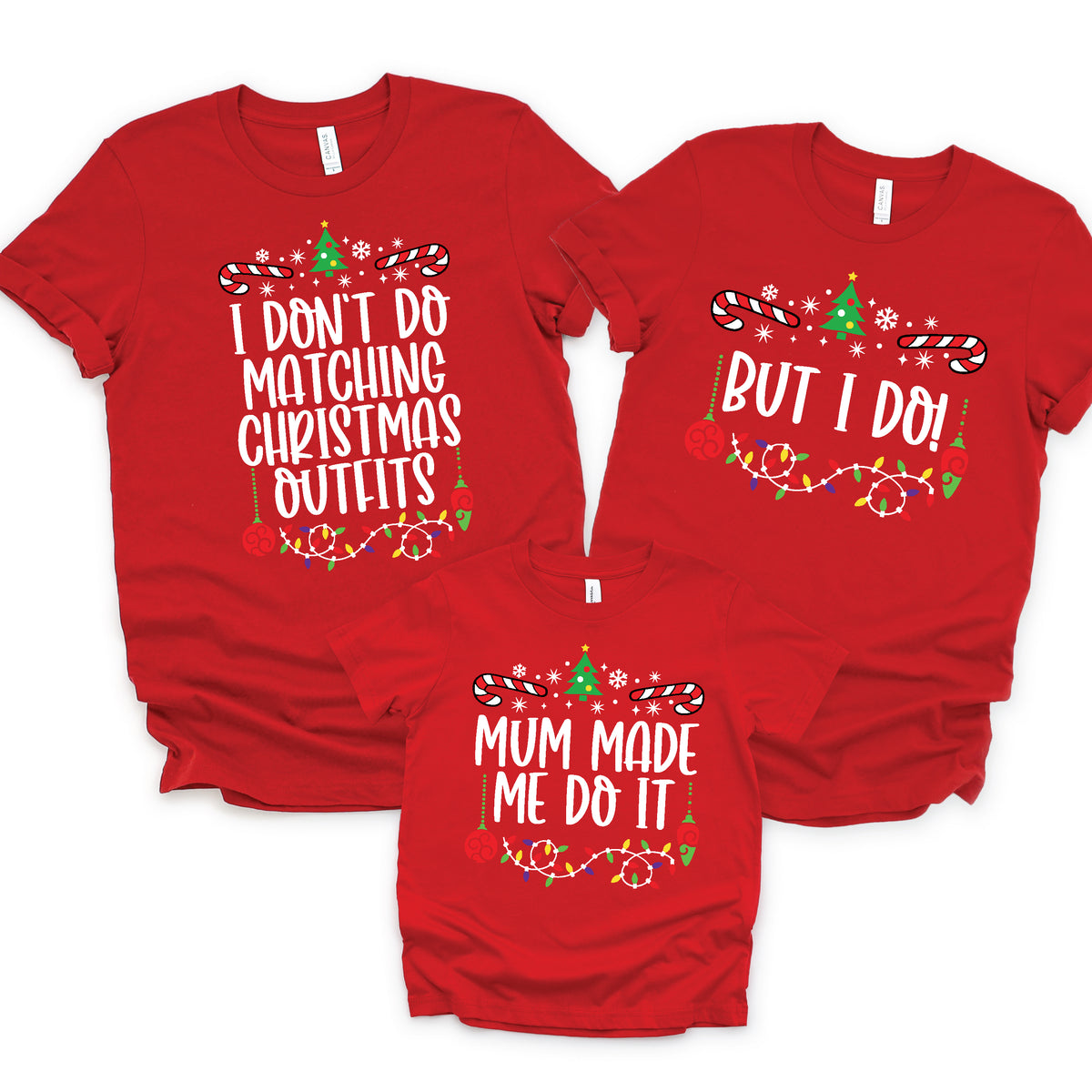 I Don&#39;t Do Matching Christmas Outfits, But I Do! (MORE COLOURS &amp; STYLES)
