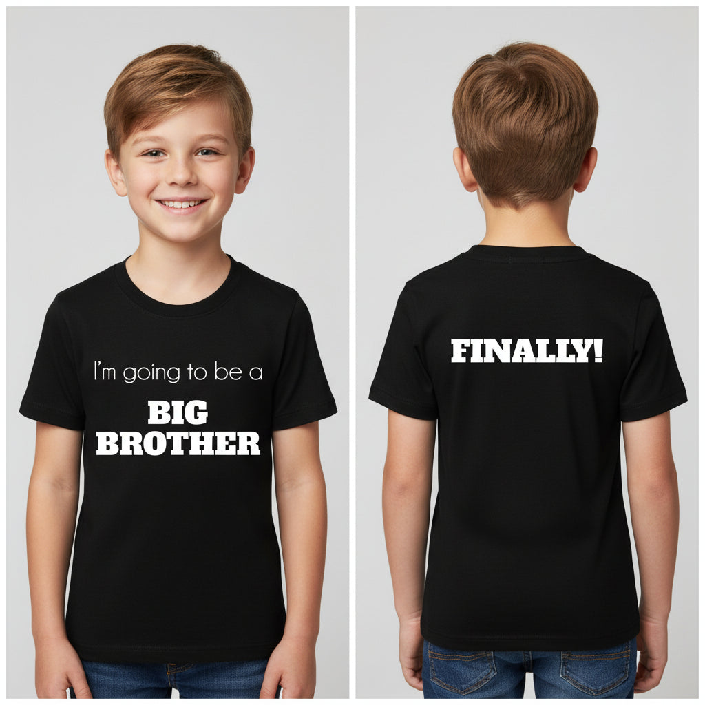 I'm Going To Be A Big Brother | Finally!