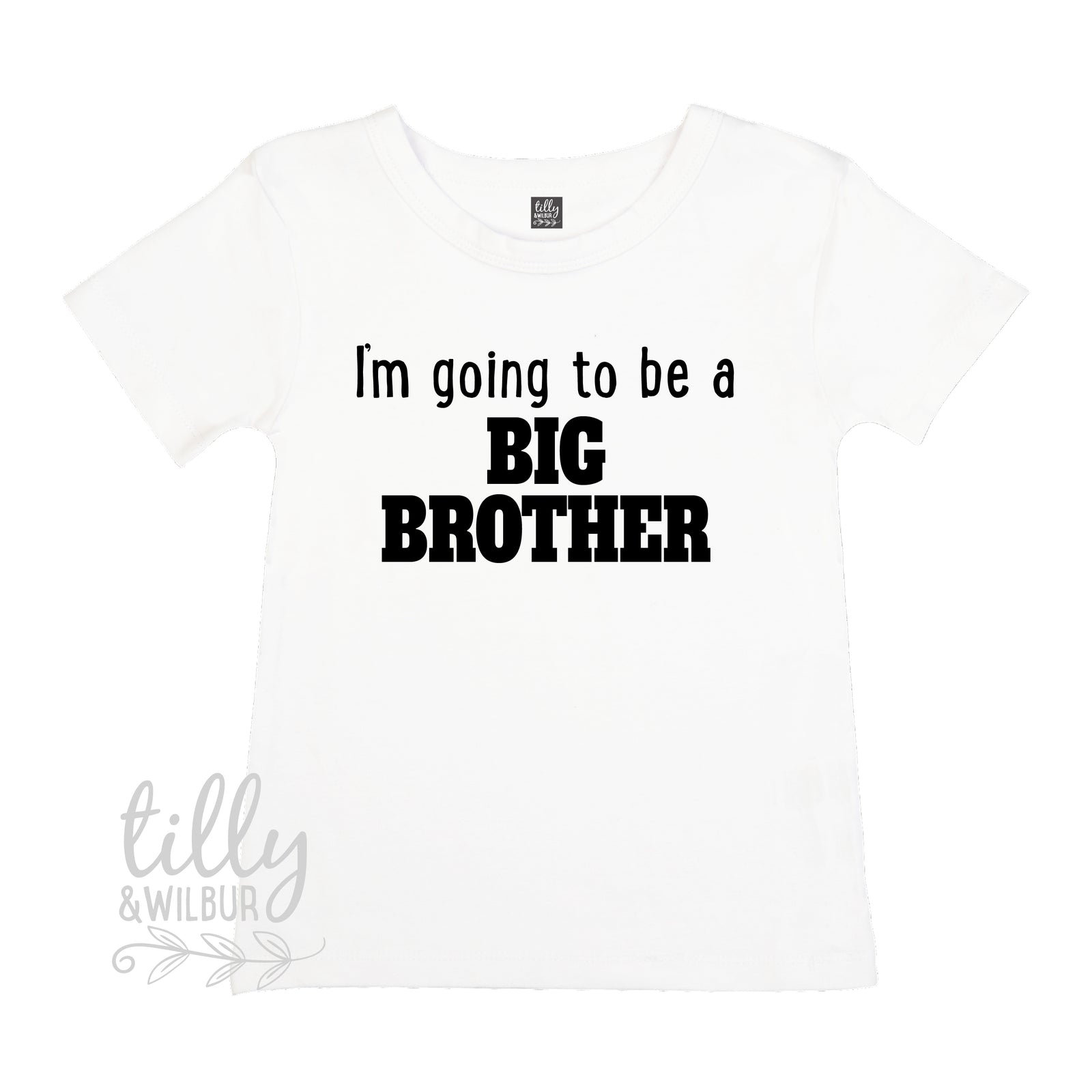 I'm Going To Be A Big Brother |