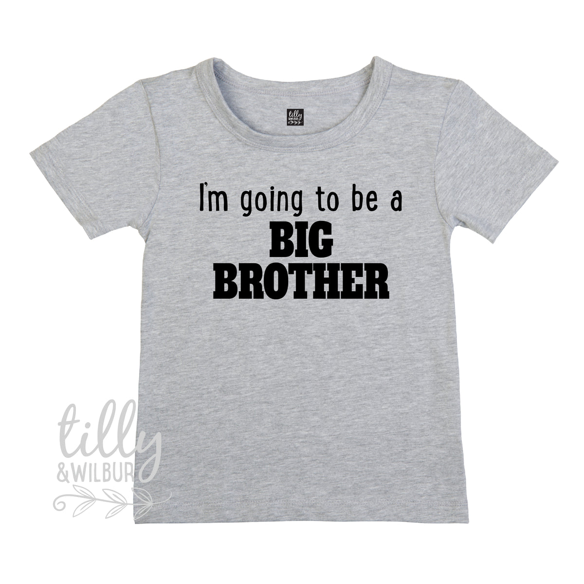 I'm Going To Be A Big Brother |