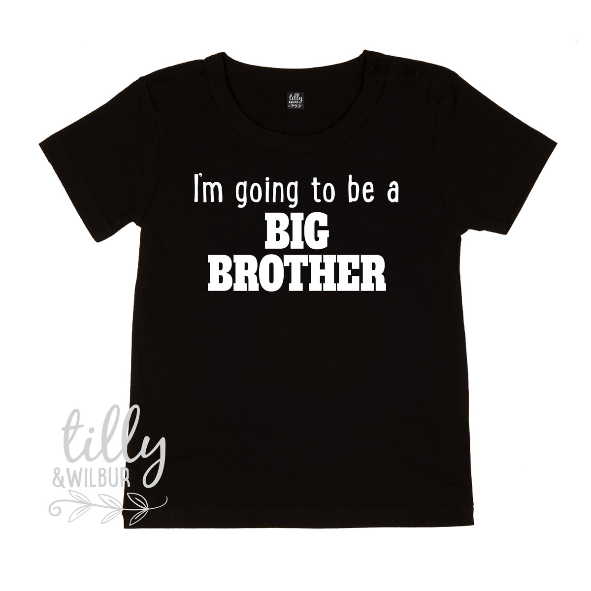 I'm Going To Be A Big Brother |