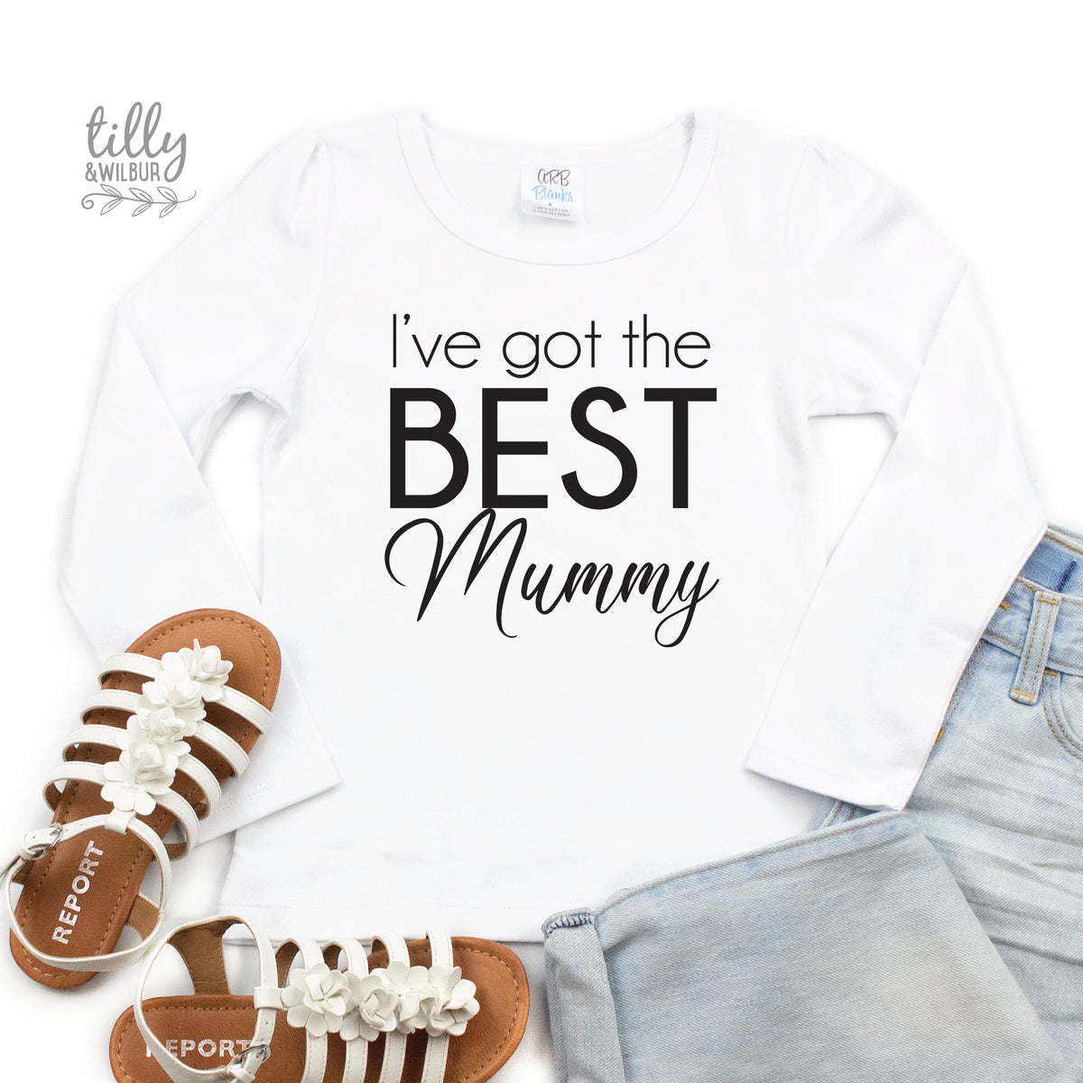 I’ve Got The Best Mummy Bodysuit | Cute Mother’s Day Baby Outfit | Baby Gift | New Mum Gift