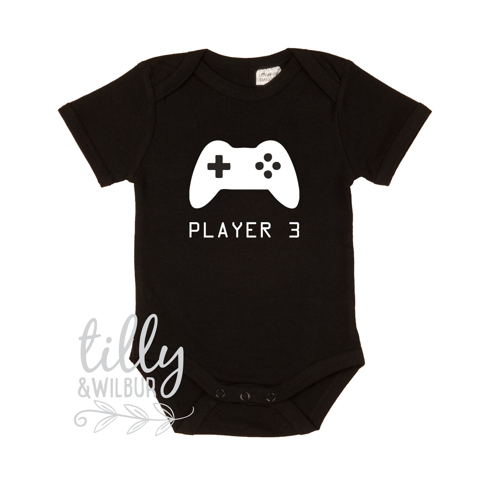 Player 3 Baby Bodysuit or T-Shirt