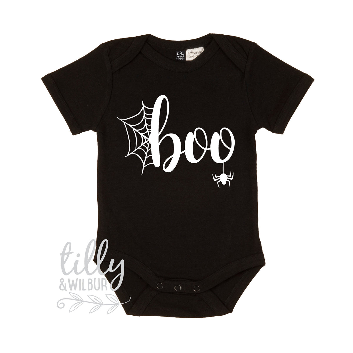 Boo! Spiderweb