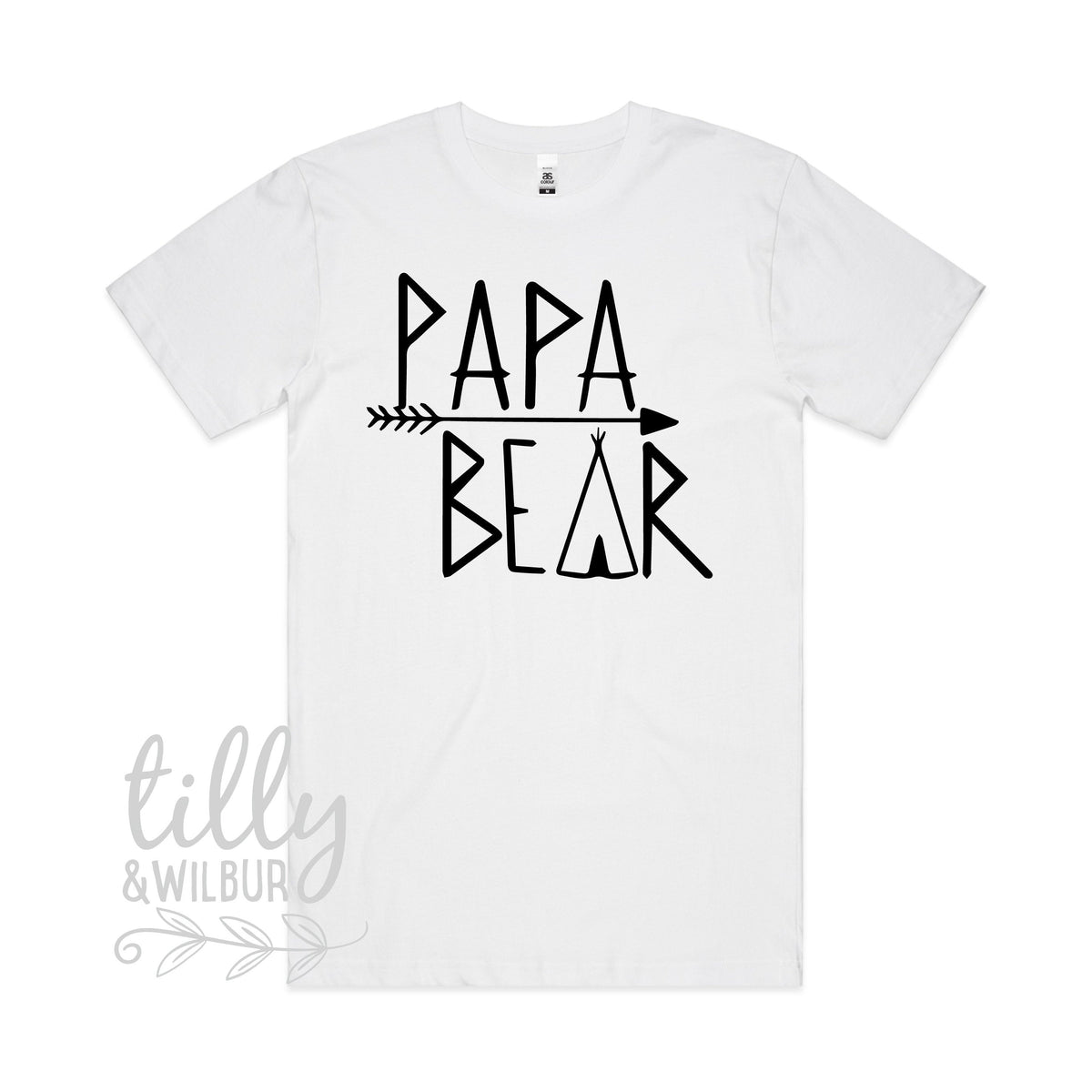Papa Bear men's t-shirt