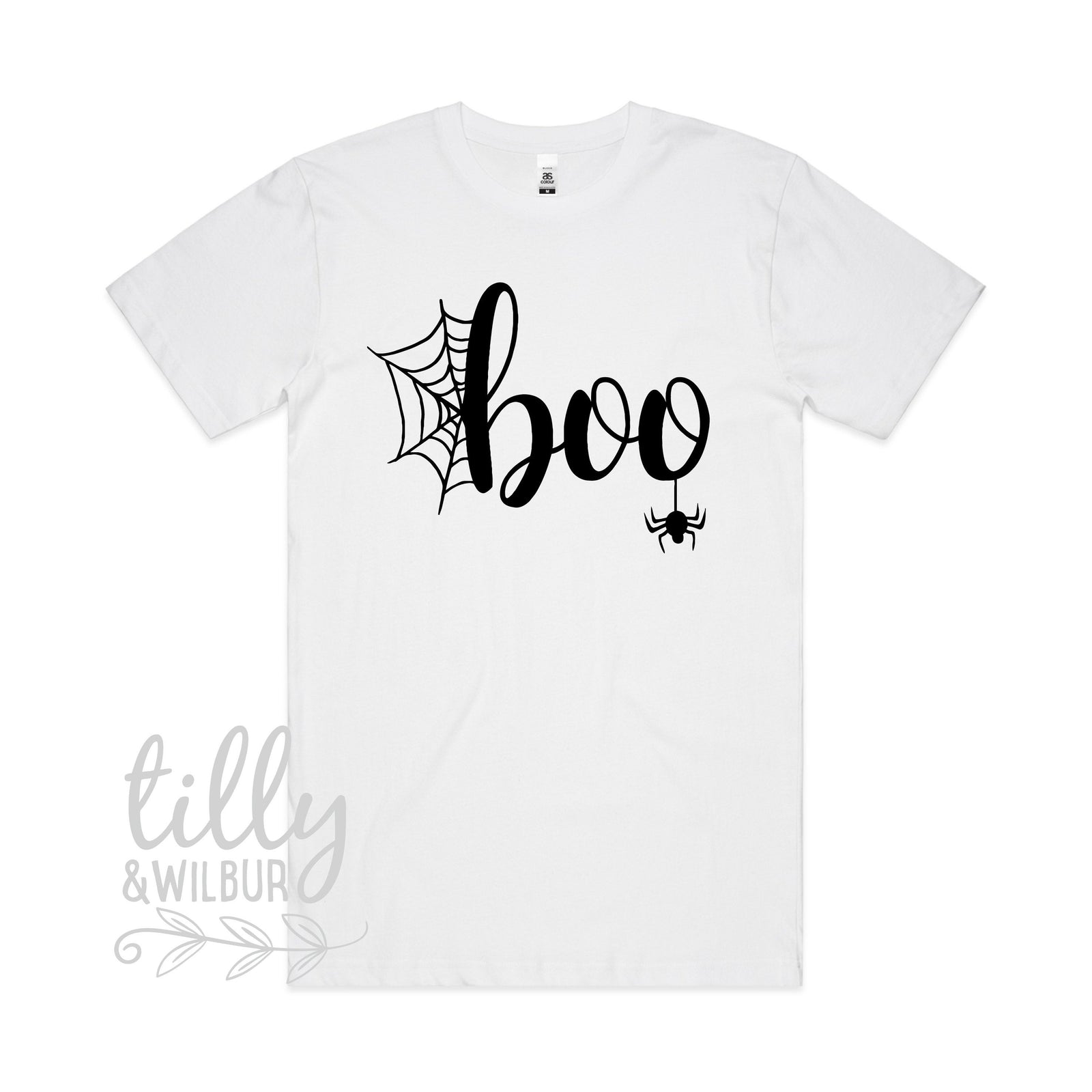 Boo! Spiderweb