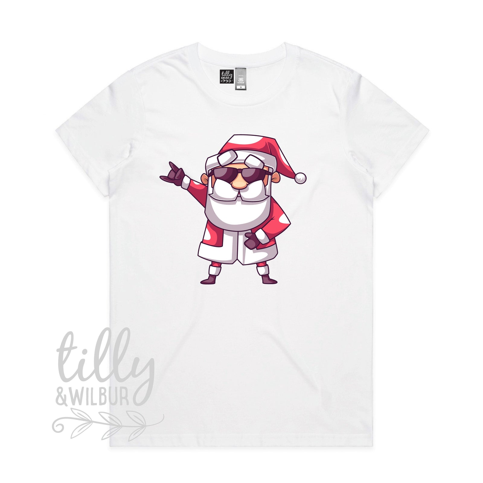 *MORE COLOURS AVAILABLE* Santa T-Shirt