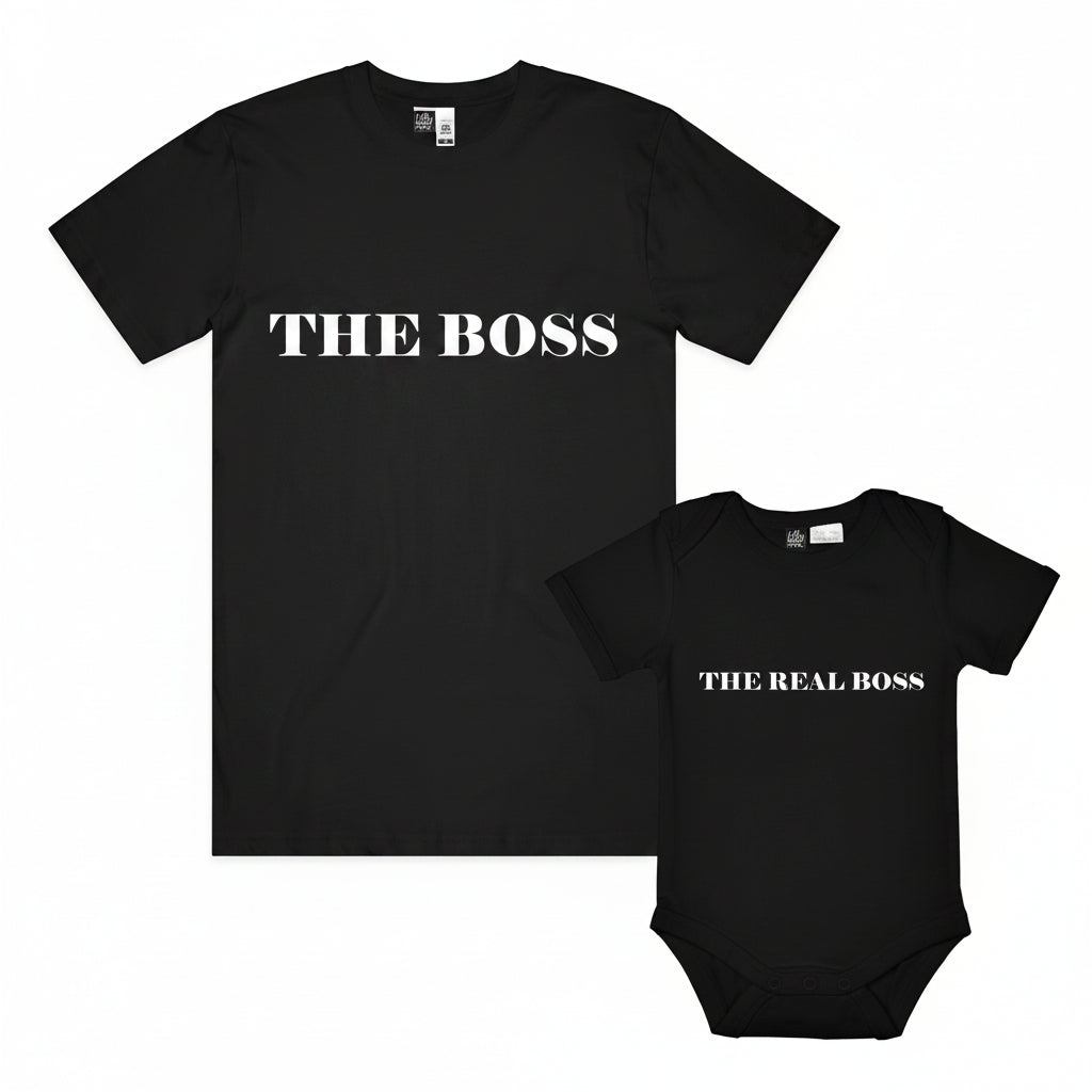 The Boss And The Real Boss Matching Outfits