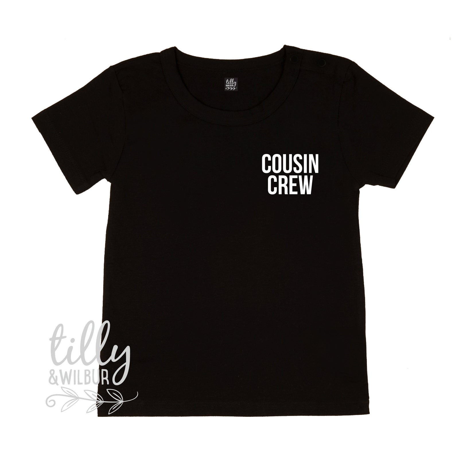 Cousin Crew Pocket Print (MORE COLOURS & STYLES)