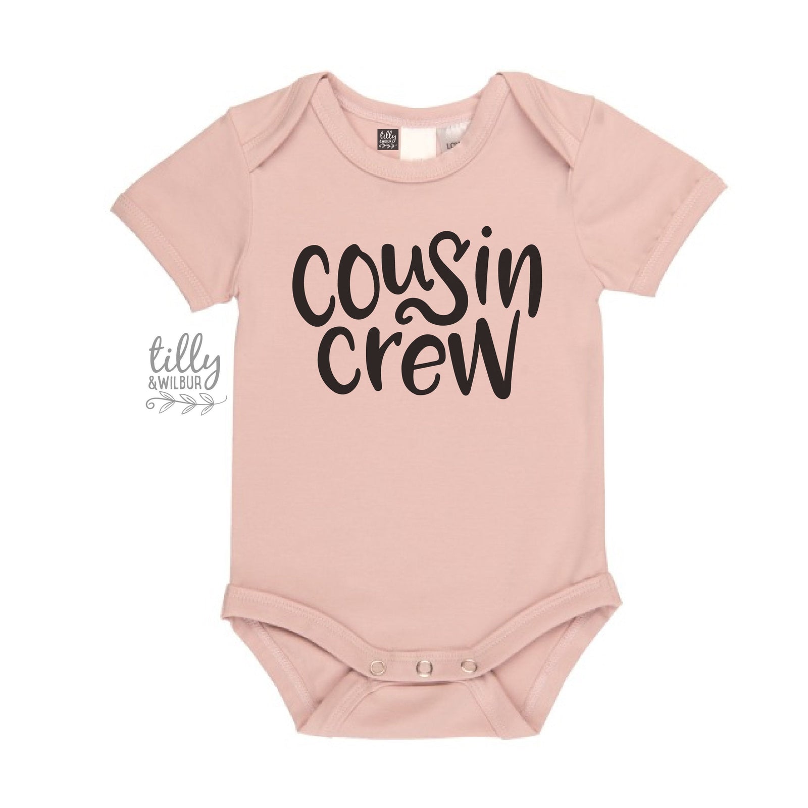Cousin Crew, Black Print (MORE COLOURS & STYLES)