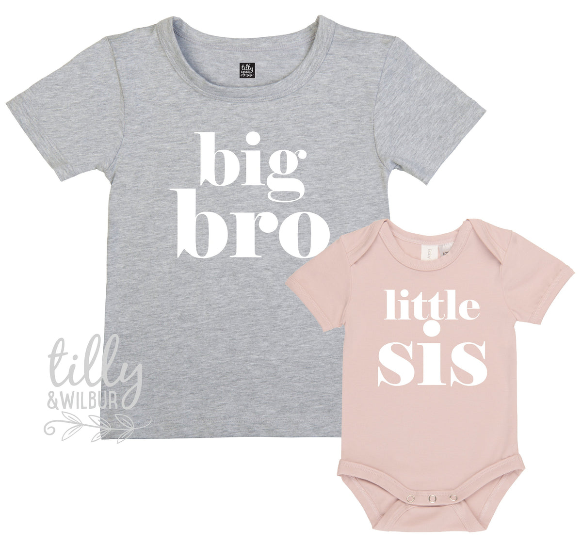 Big Bro Little Sis Matching