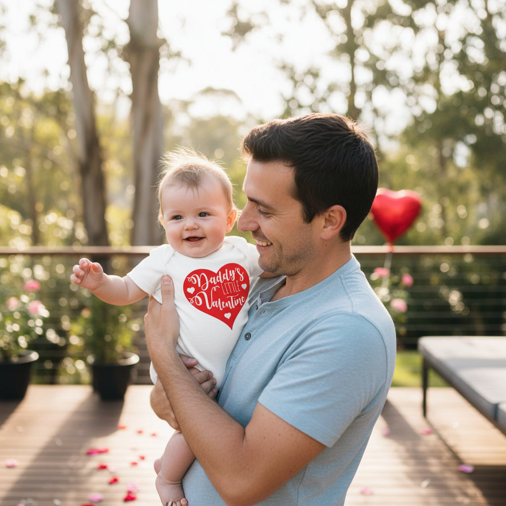 Daddy's Little Valentine