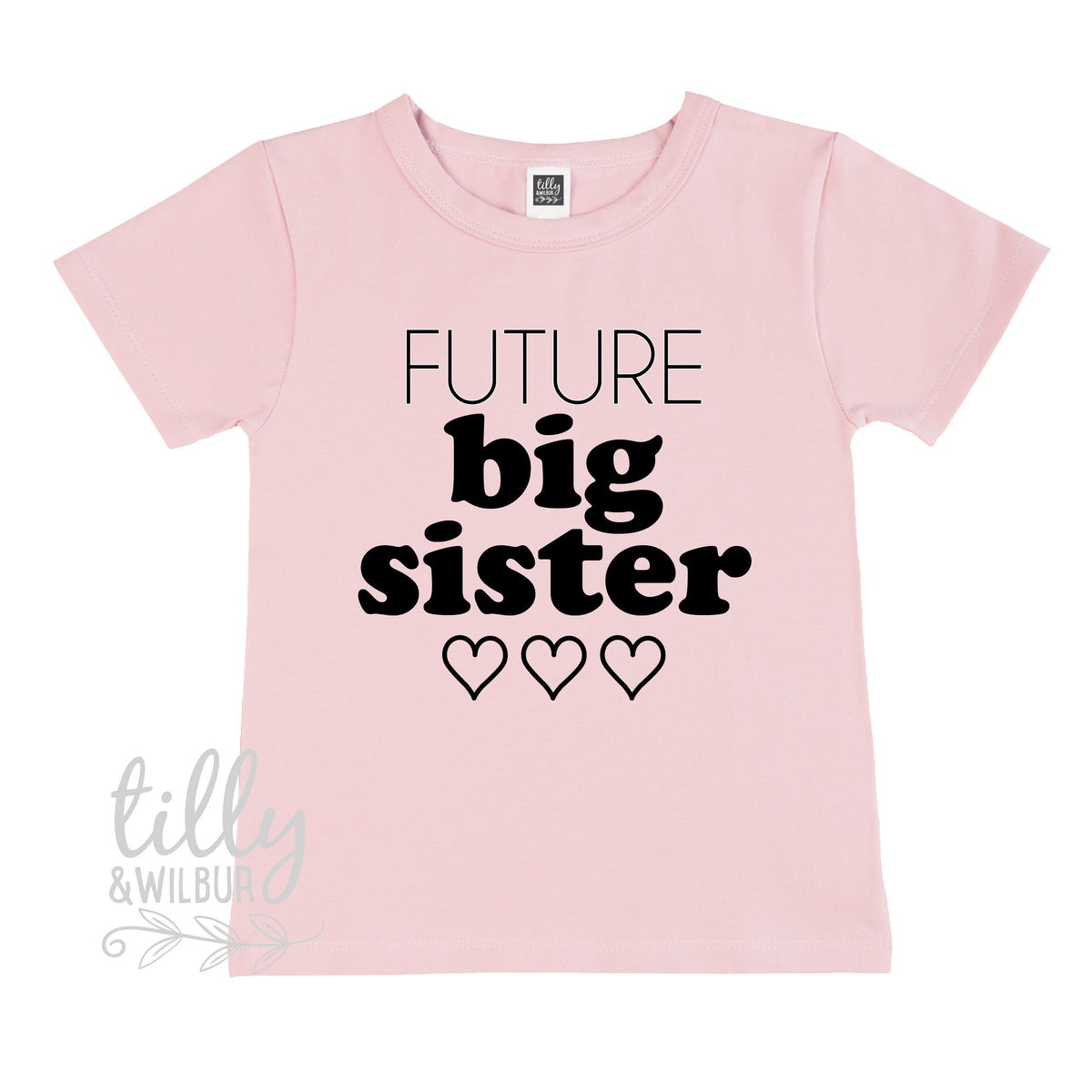 Future Big Sister T-Shirt