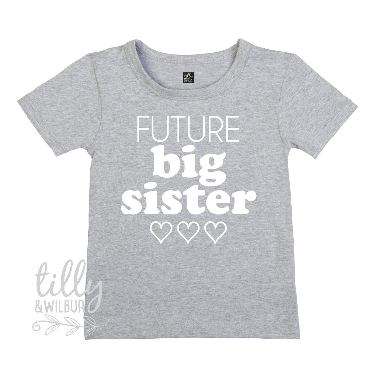 Future Big Sister T-Shirt
