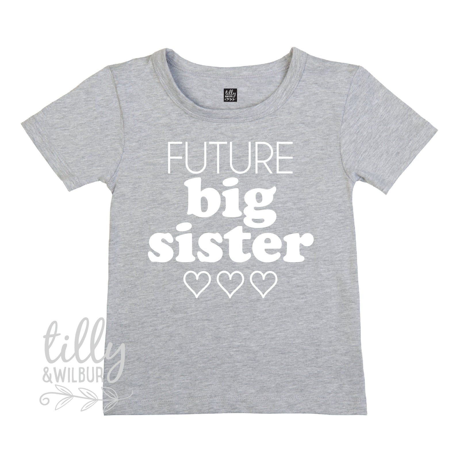 Future Big Sister T-Shirt