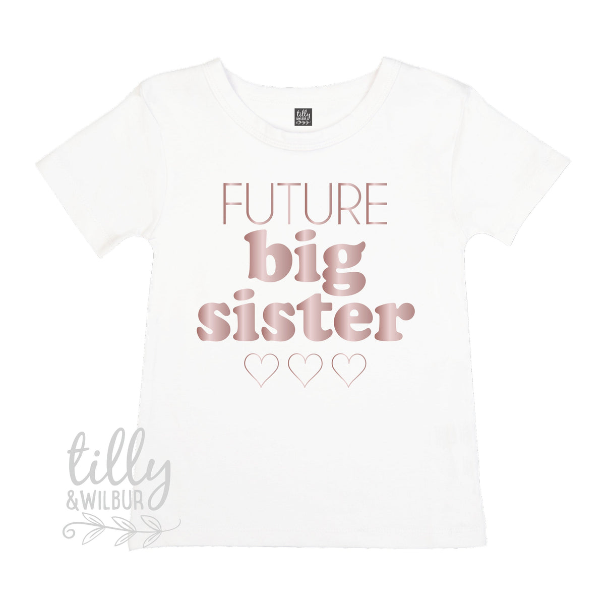 Future Big Sister T-Shirt