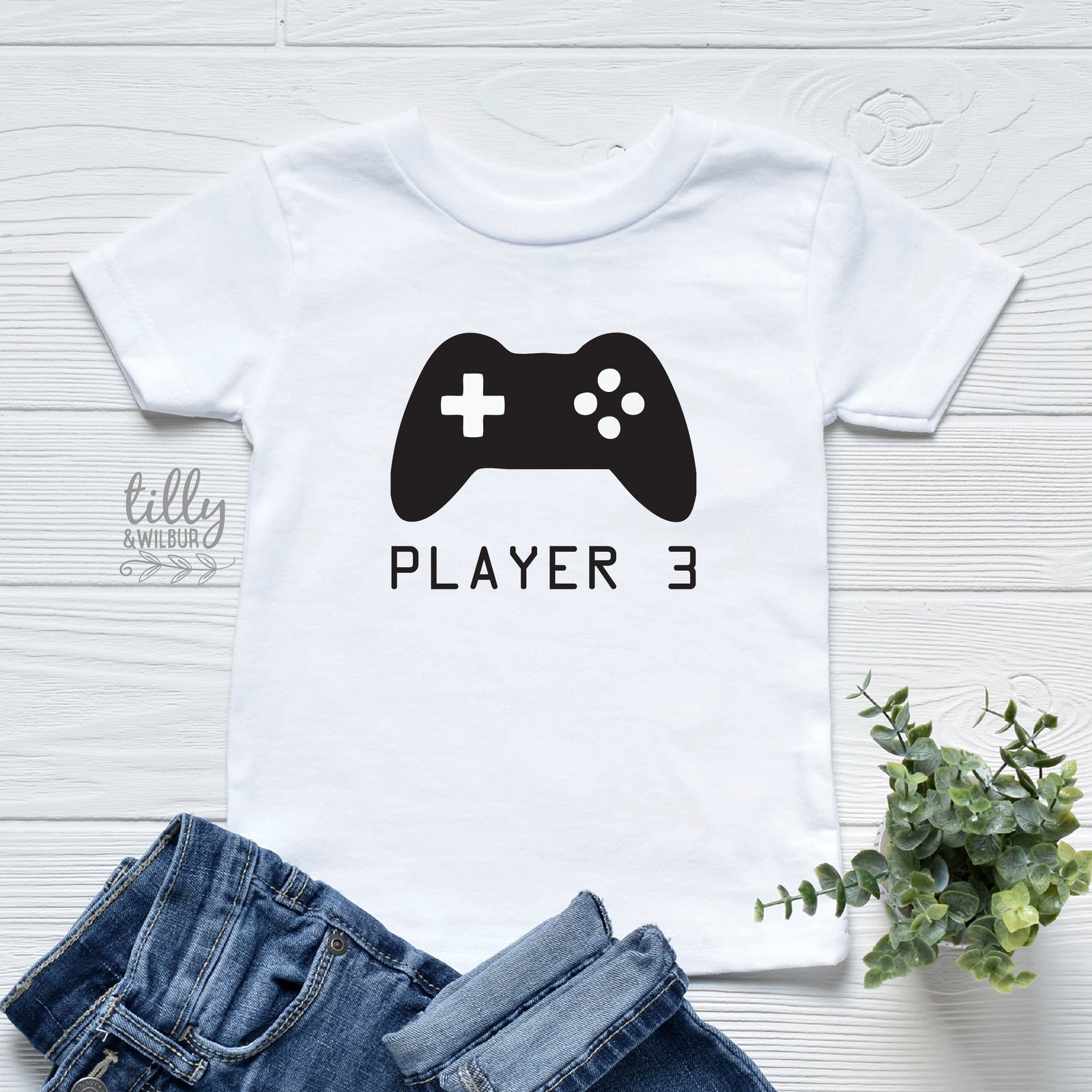 Player 3 Baby Bodysuit or T-Shirt