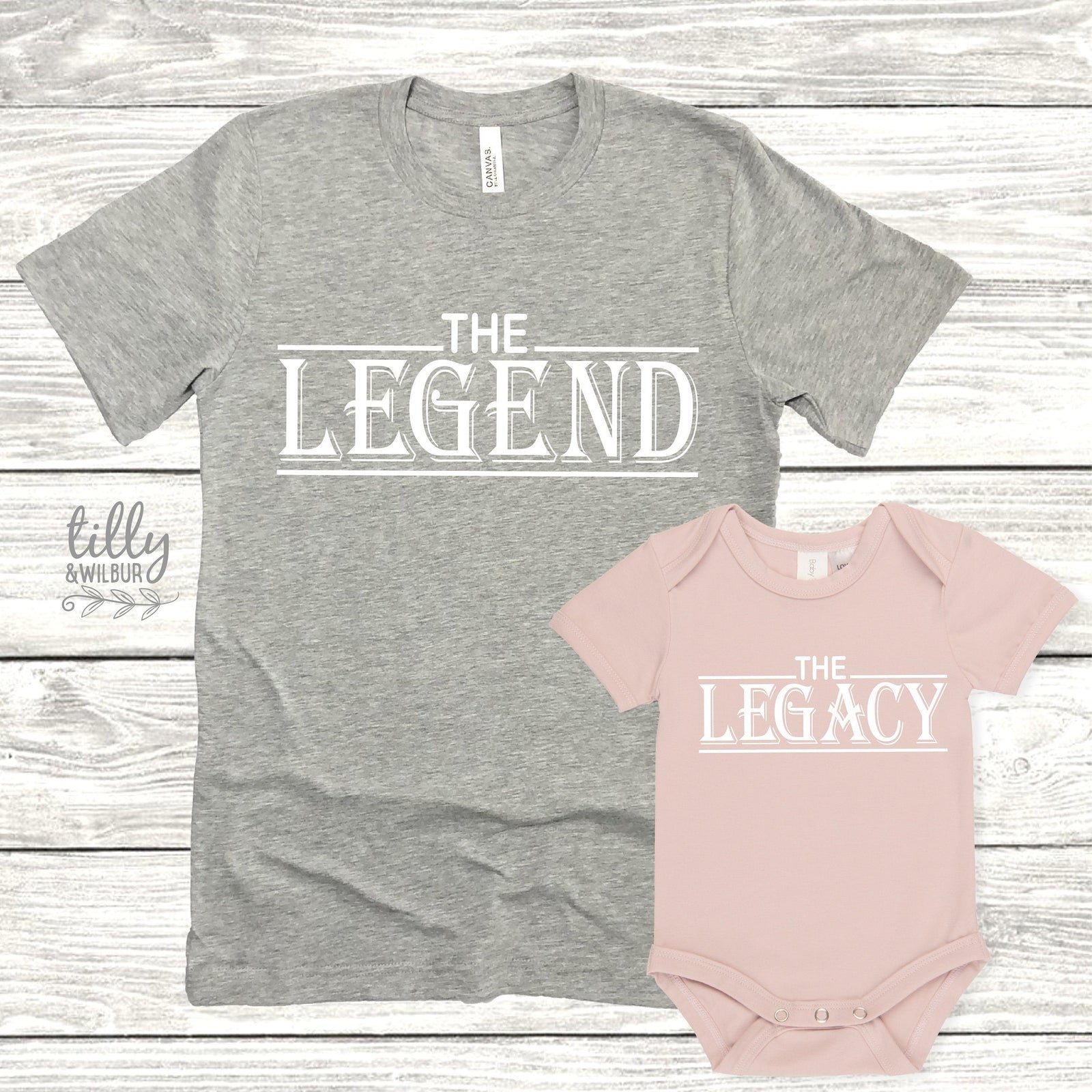 The Legend and The Legacy (MORE COLOURS & STYLES)