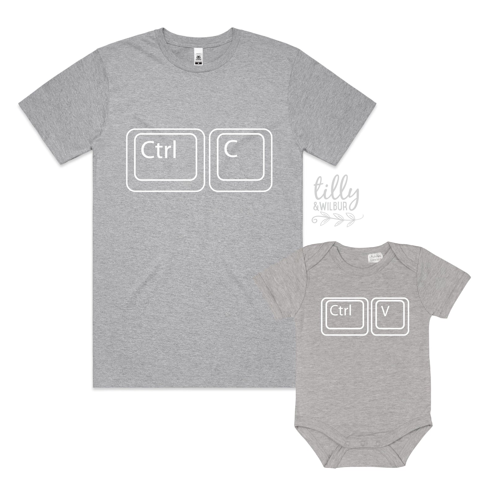Copy Paste Ctrl C Ctrl V matching set