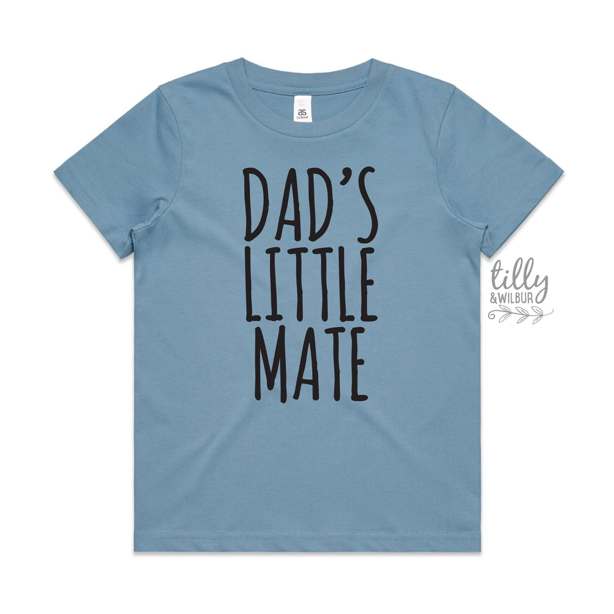 Dad's Little Mate kids' t-shirt