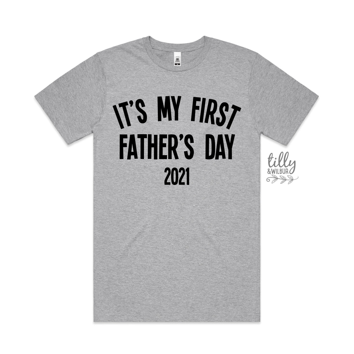 It's My First Father's Day men's t-shirt