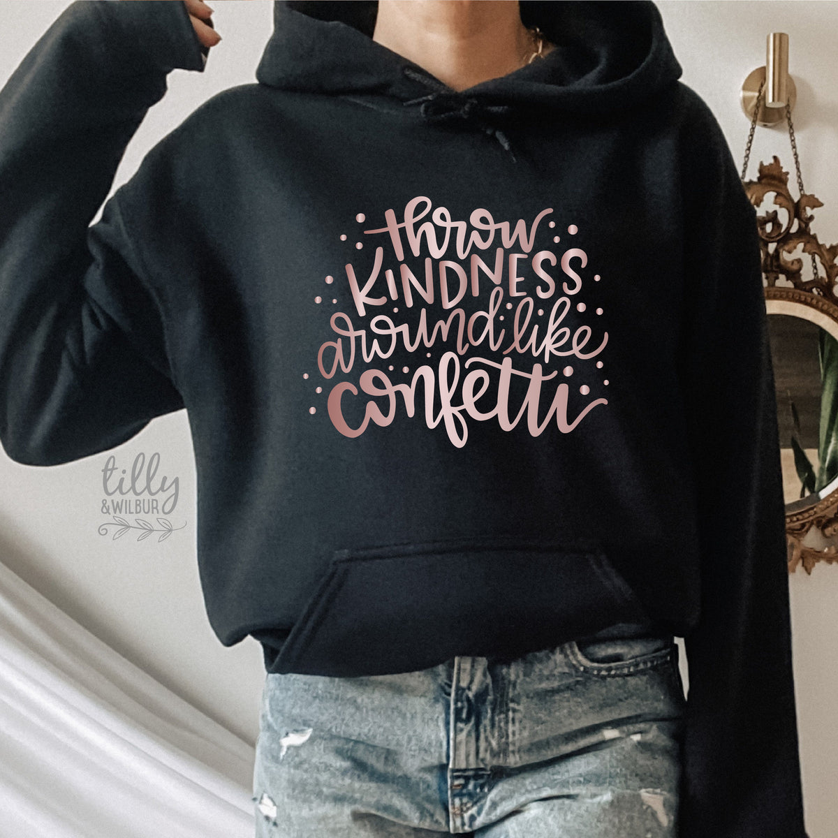 Throw Kindness Around Like Confetti