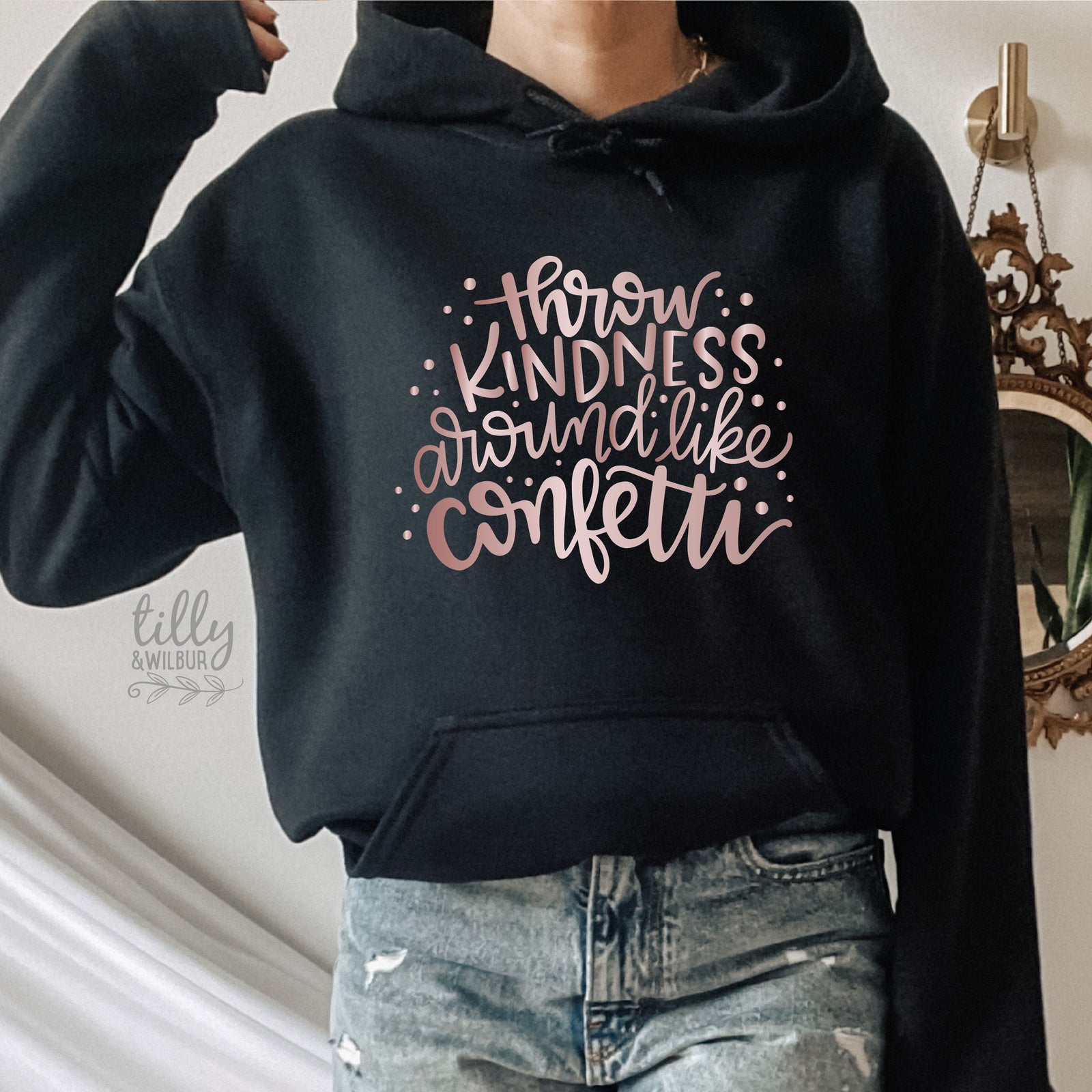 Throw Kindness Around Like Confetti