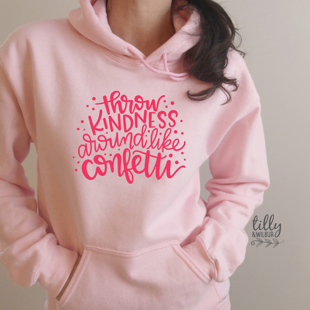 Throw Kindness Around Like Confetti