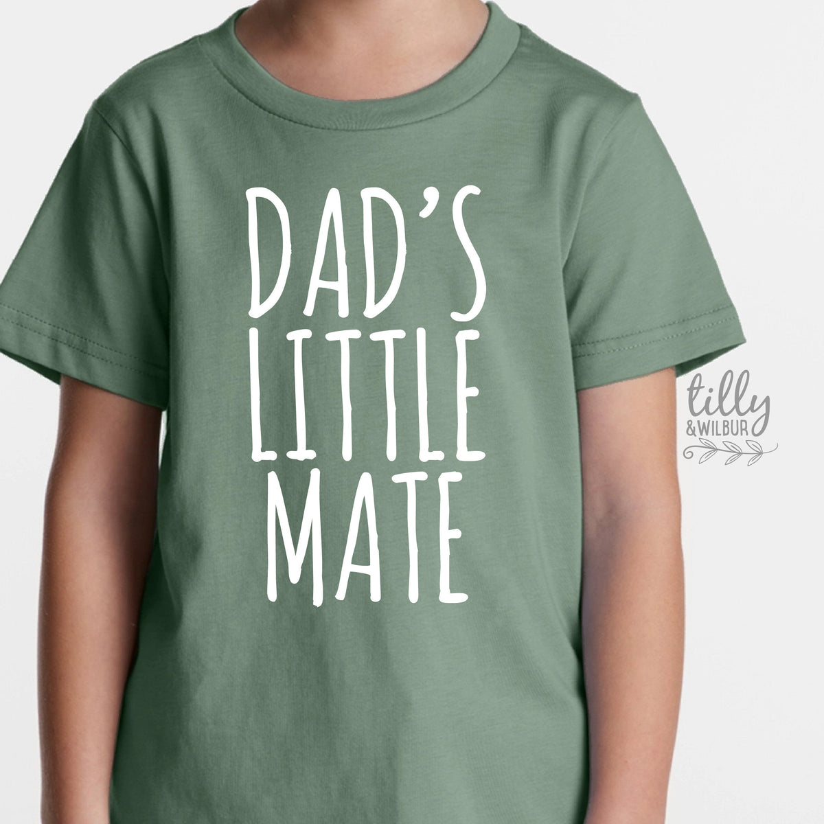 Dad's Little Mate kids' t-shirt