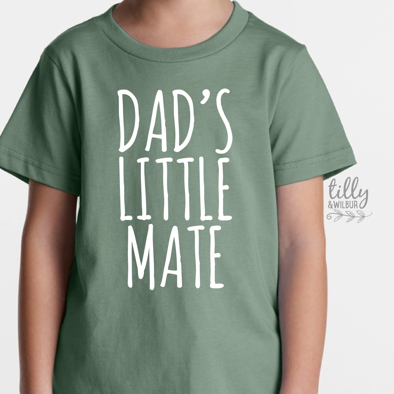 Dad's Little Mate kids' t-shirt