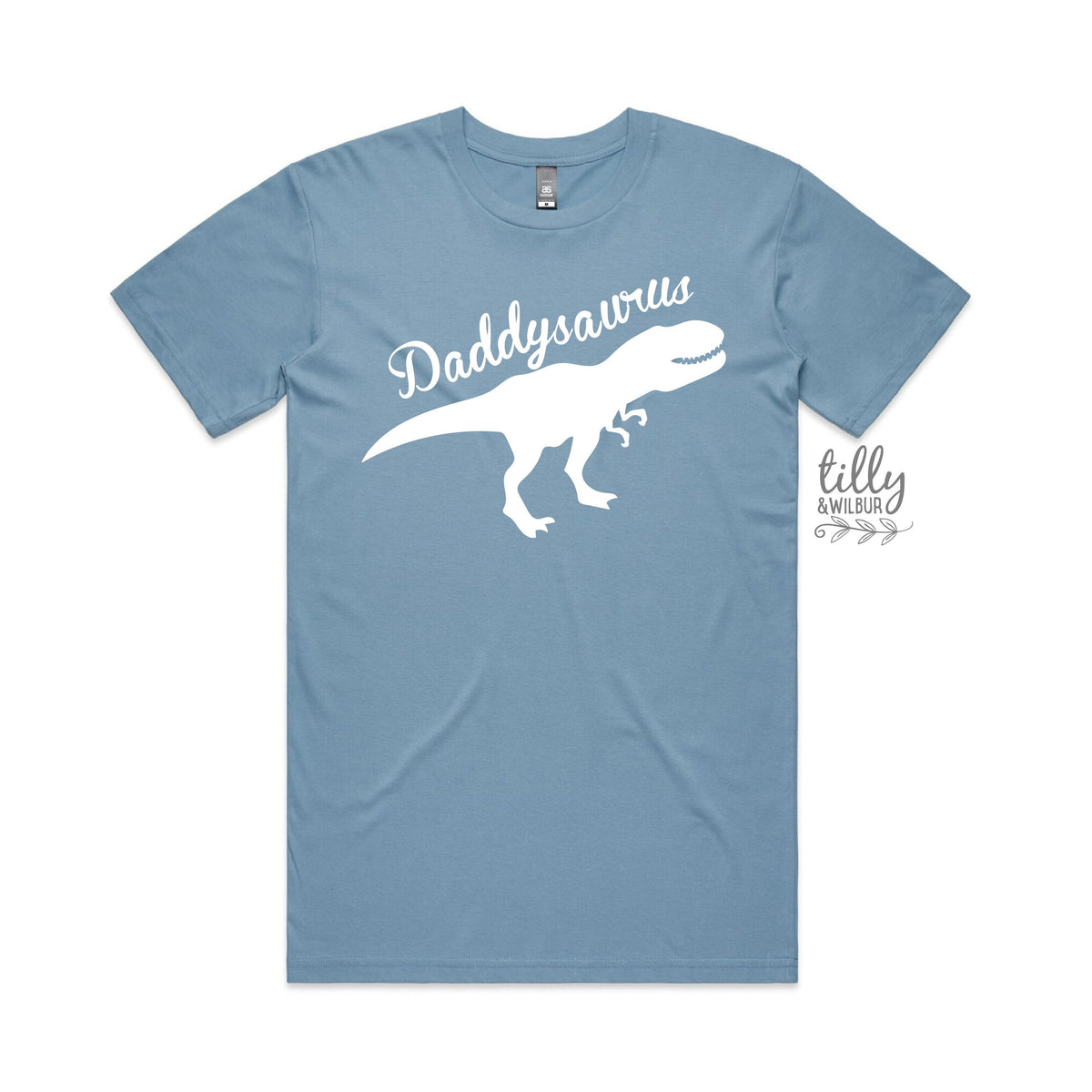 Daddysaurus men's t-shirt