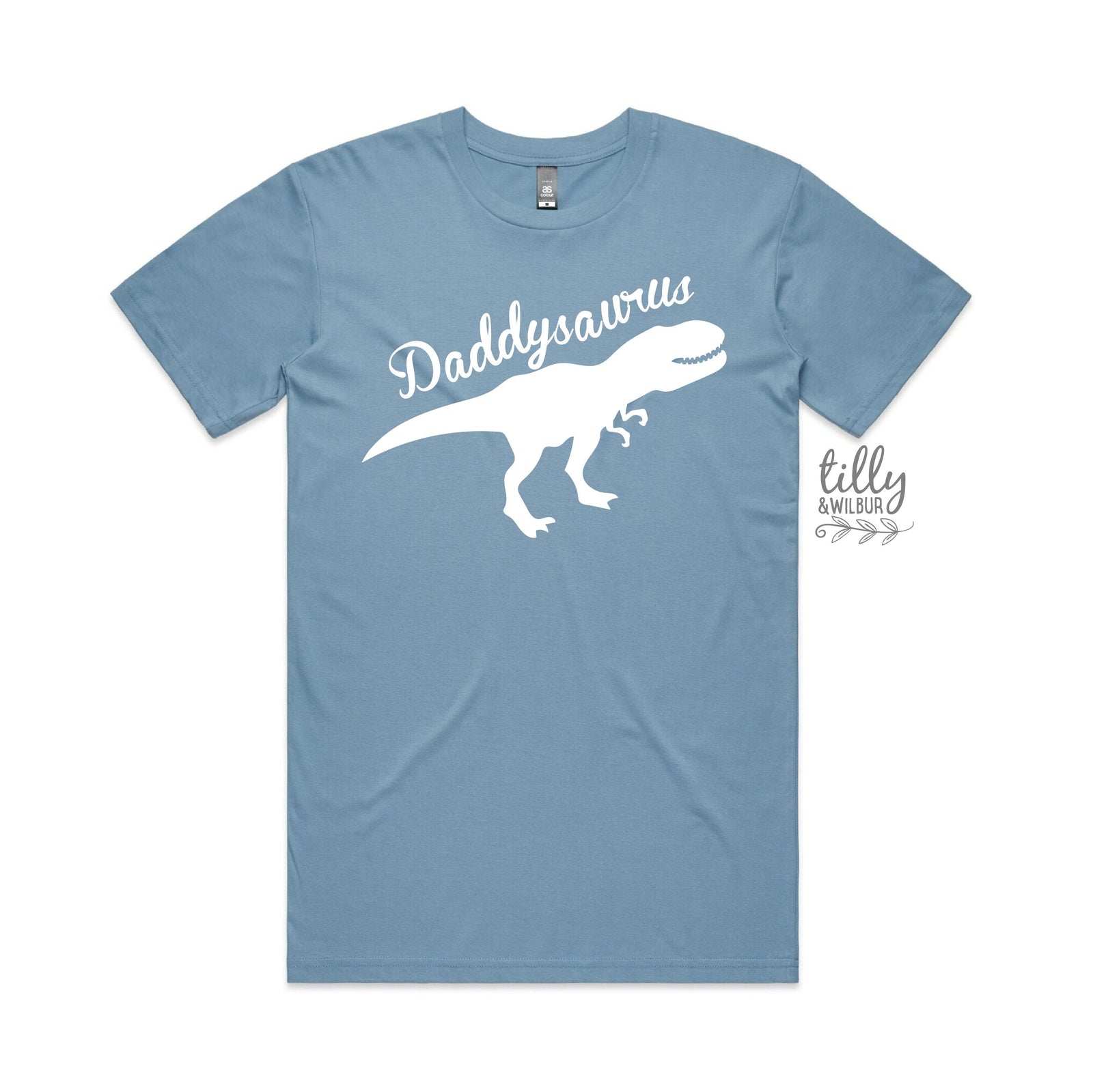 Daddysaurus men's t-shirt