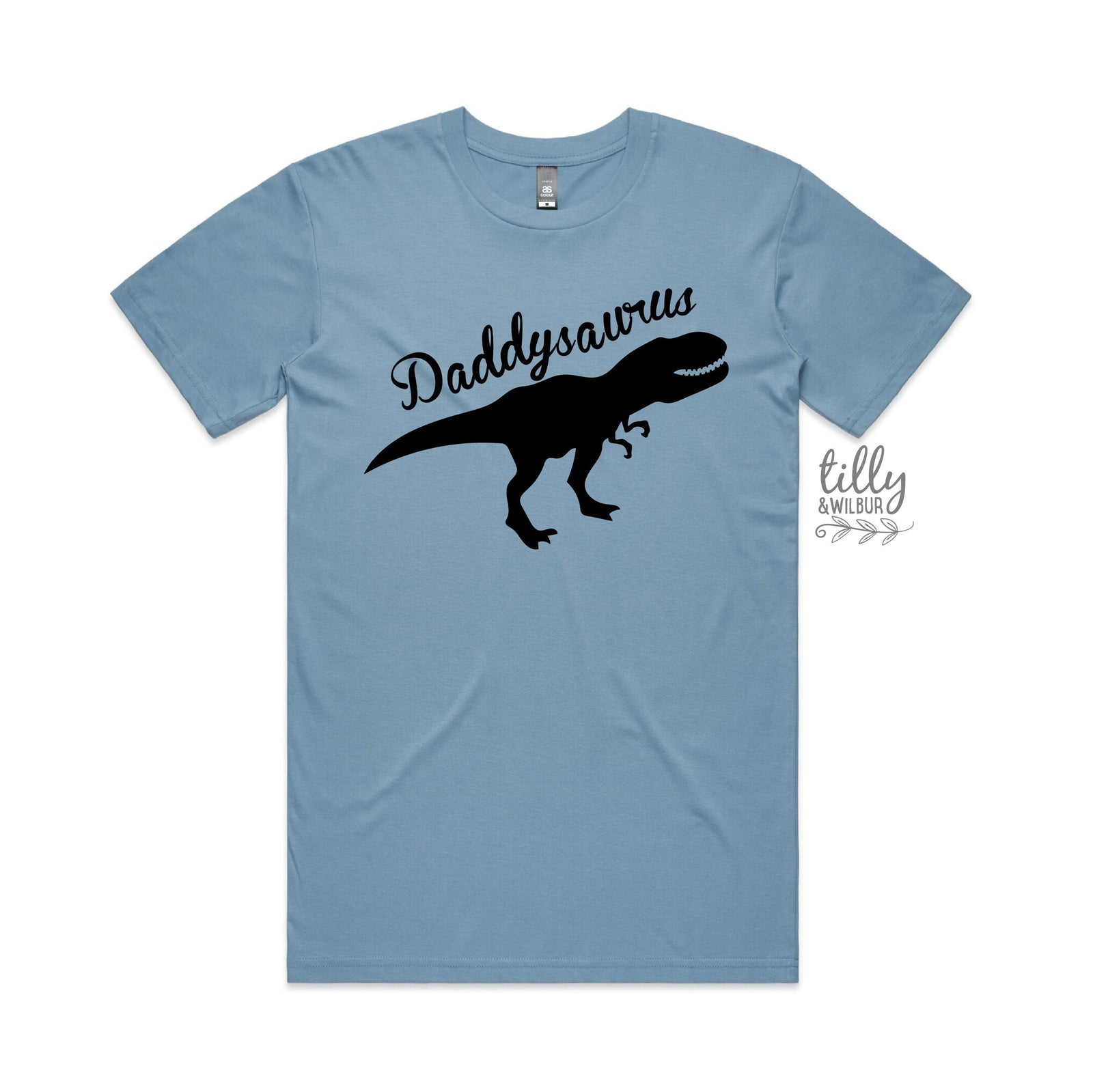 Daddysaurus men's t-shirt