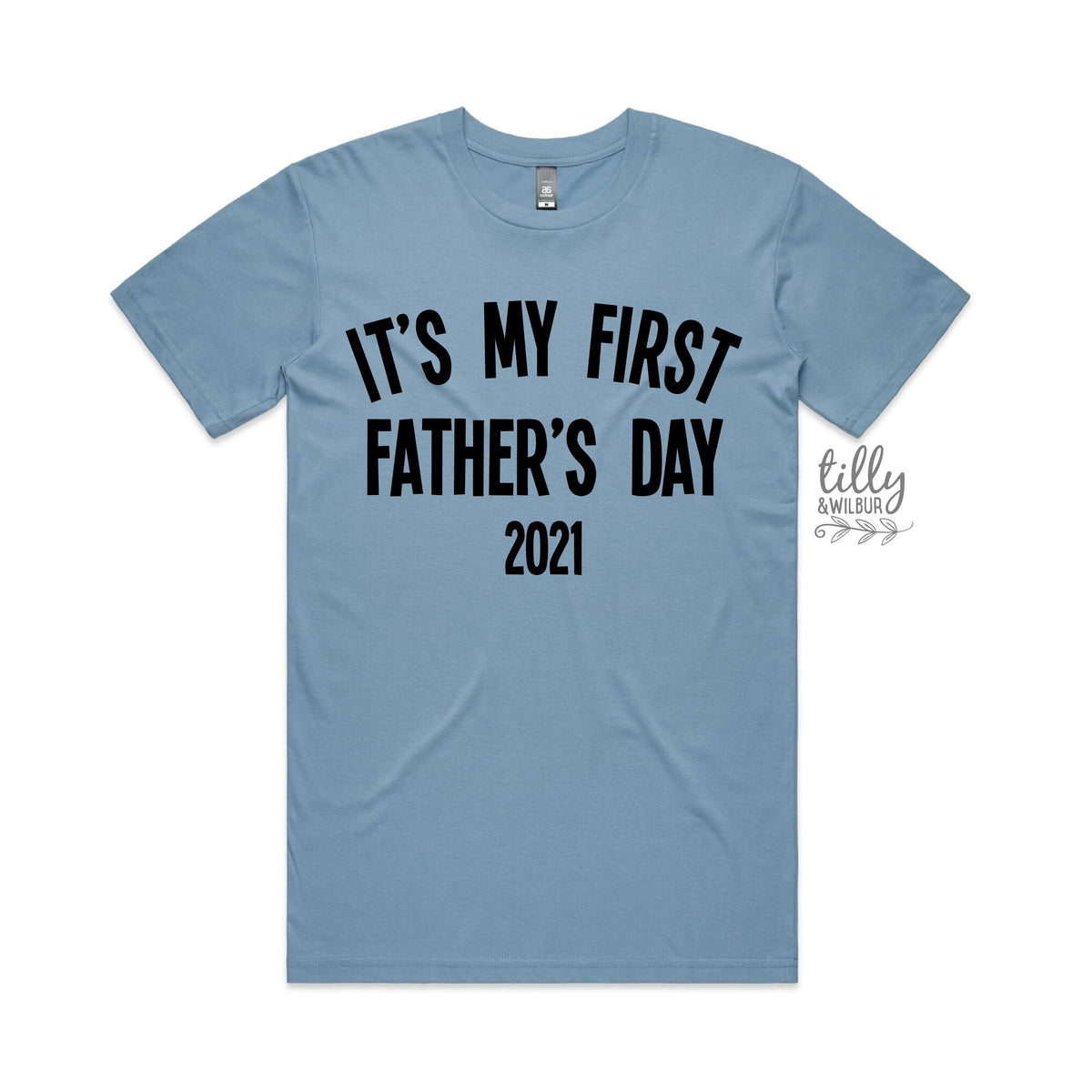It's My First Father's Day men's t-shirt