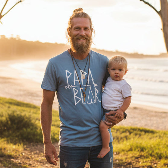 Papa Bear men's t-shirt