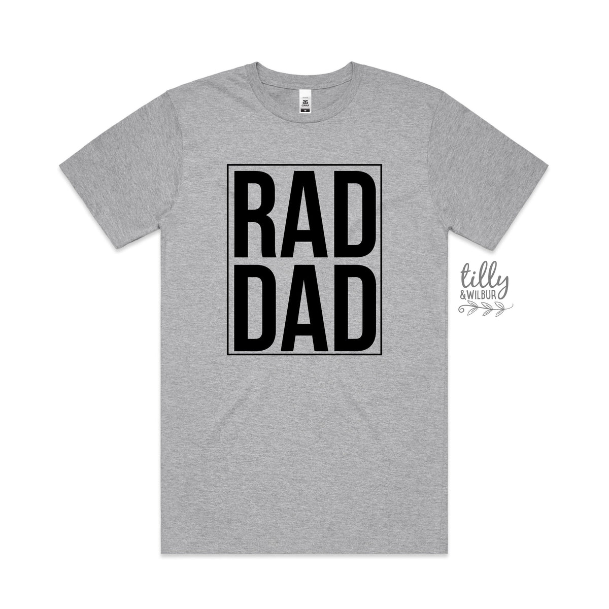 Rad Dad men's t-shirt