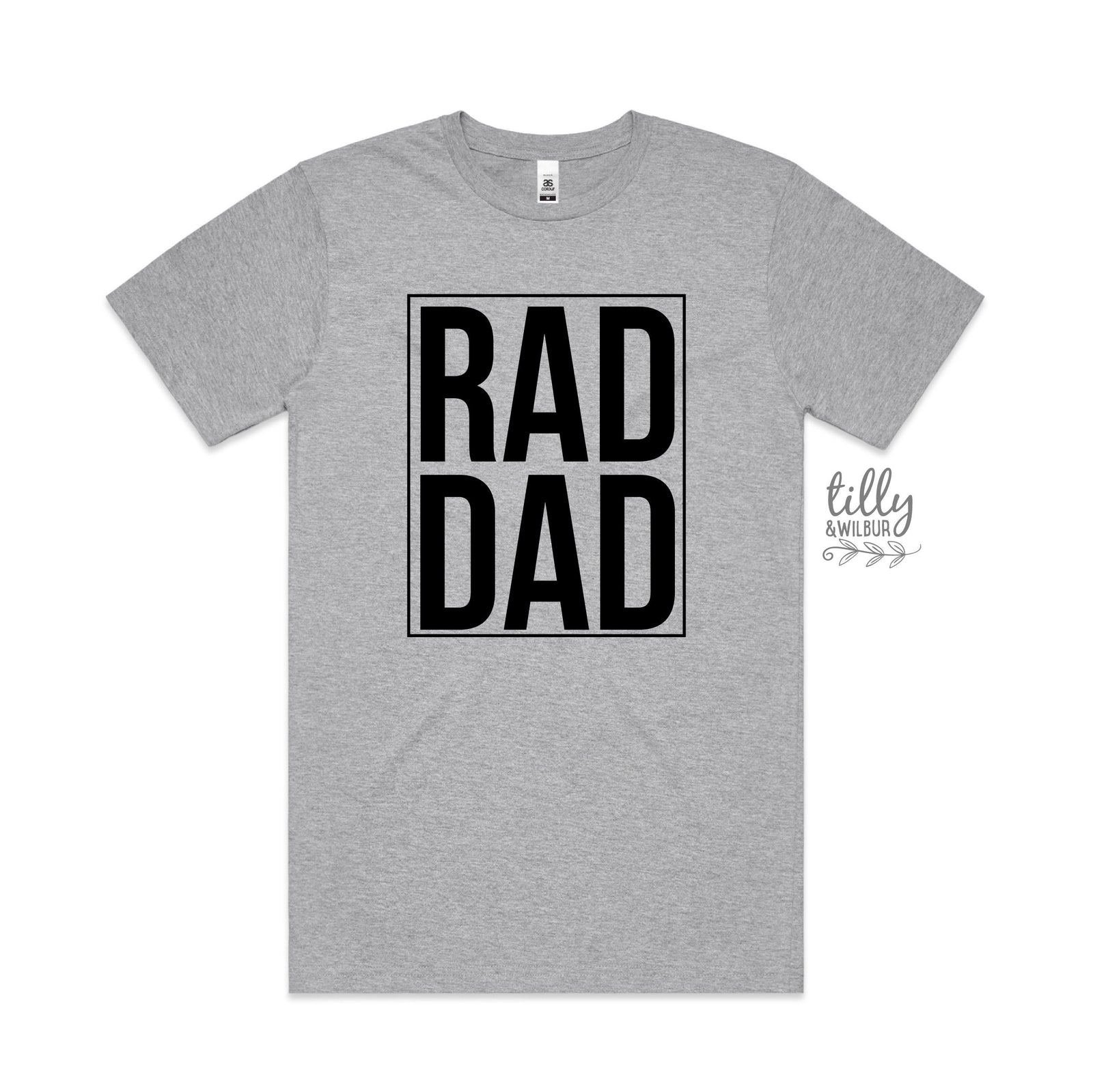 Rad Dad men's t-shirt