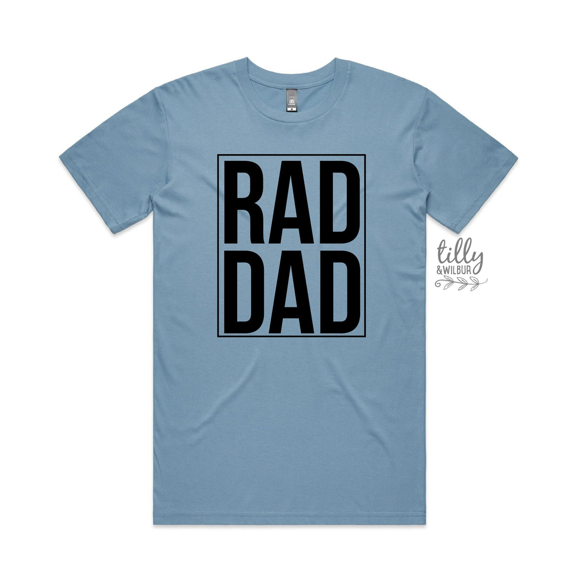 Rad Dad men's t-shirt