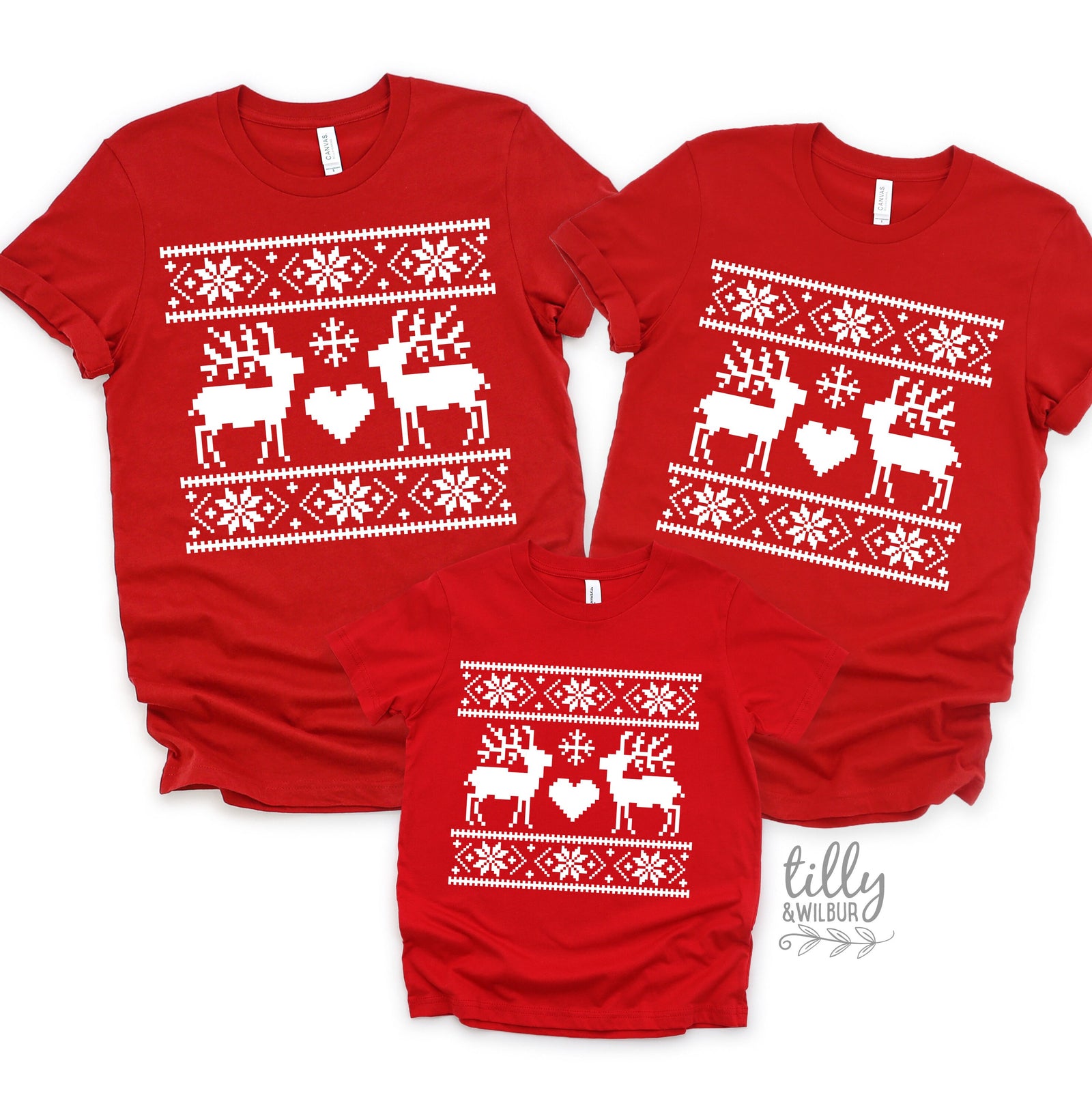*MORE COLOURS AVAILABLE* Christmas T-Shirts