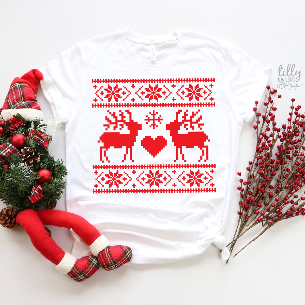 *MORE COLOURS AVAILABLE* Christmas T-Shirt