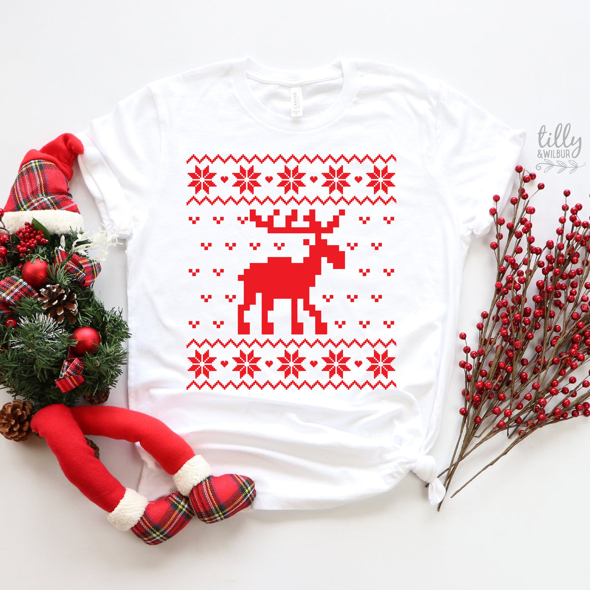 *MORE COLOURS AVAILABLE* Christmas T-Shirt