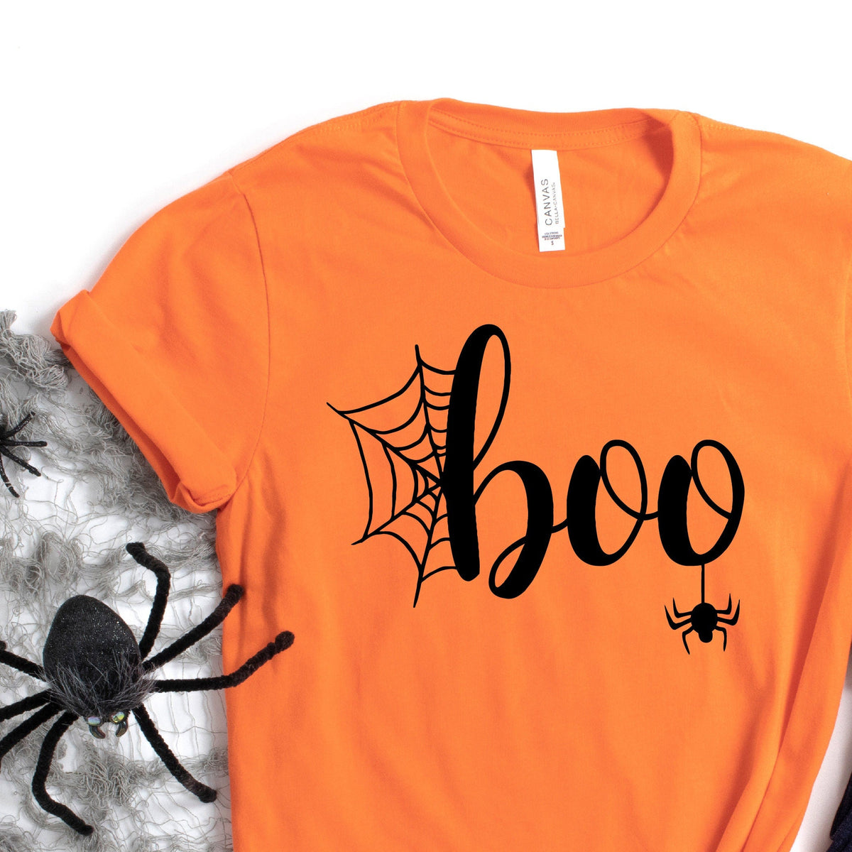 Boo! Spiderweb